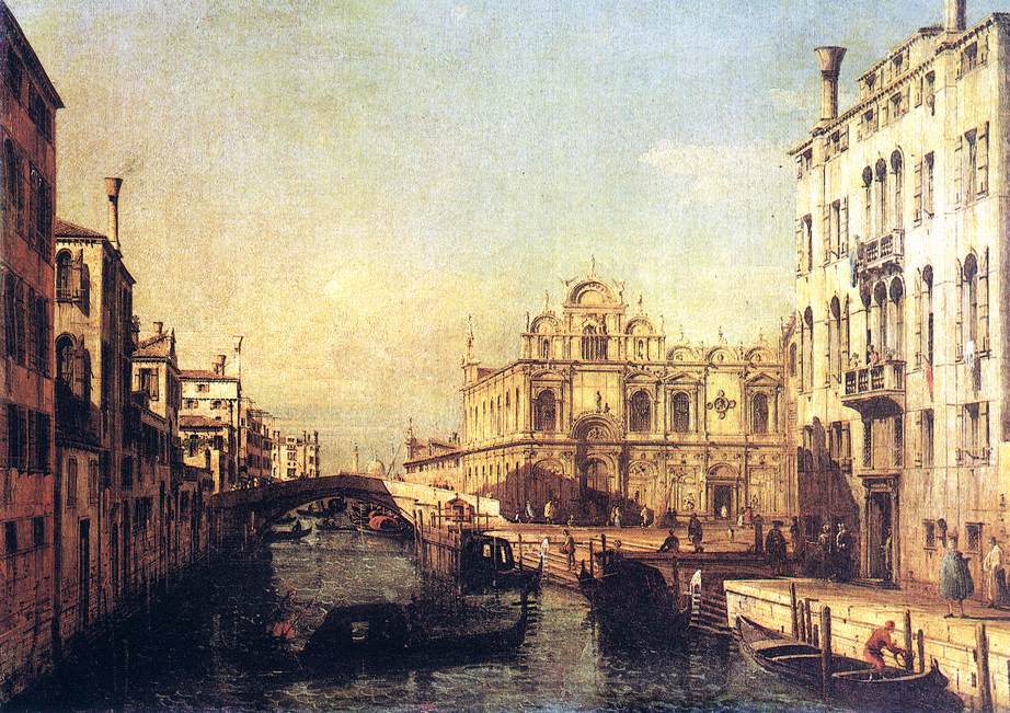 Bernardo Bellotto Scuola of San Marco